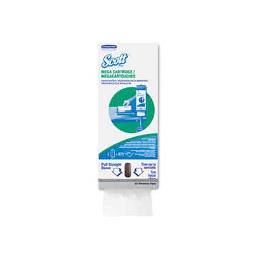 Scott® Megacartridge Napkins, 1-ply, 8 2-5 X 6 1-2, White, 875-pack, 6 Packs-carton freeshipping - TVN Wholesale